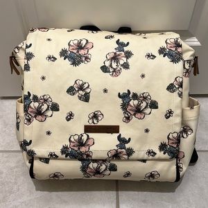 Petunia Pickle Bottom Disney Stitch Boxy backpack